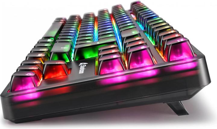 Produktbild Sharkoon SKILLER SGK70W DE black (DE, Kabelgebunden, Kabellos)