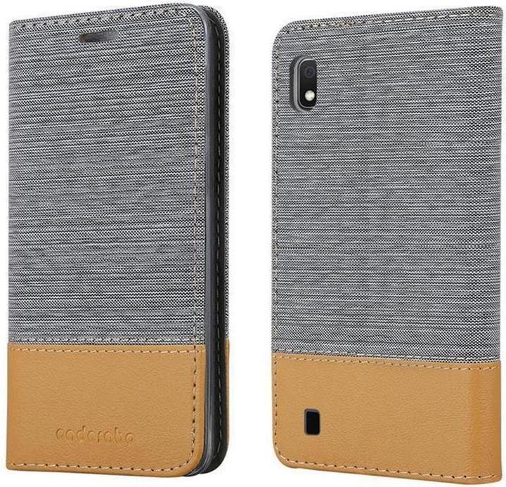 Image du produit Cadorabo Couverture look jeans Book (Samsung Galaxy A10, Samsung Galaxy M10)