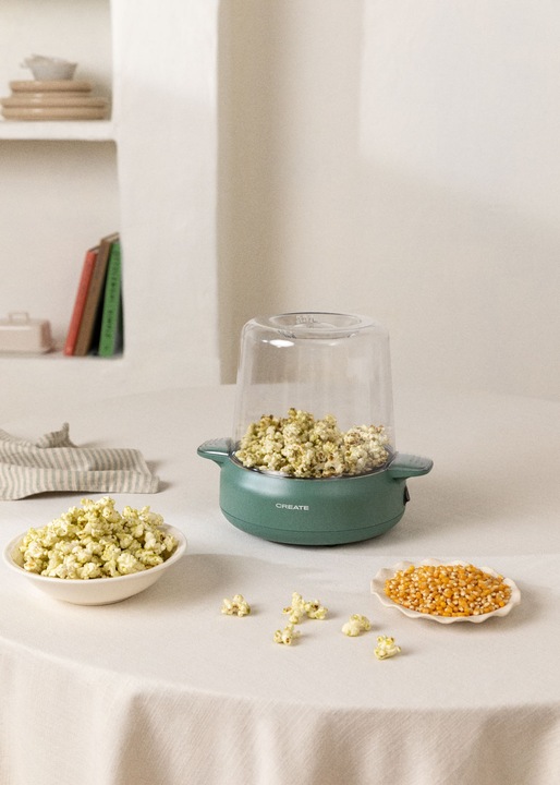 Image du produit Create POPCORN MAKER STUDIO - Popcornmaschine mit Butter-Schmelzgerät