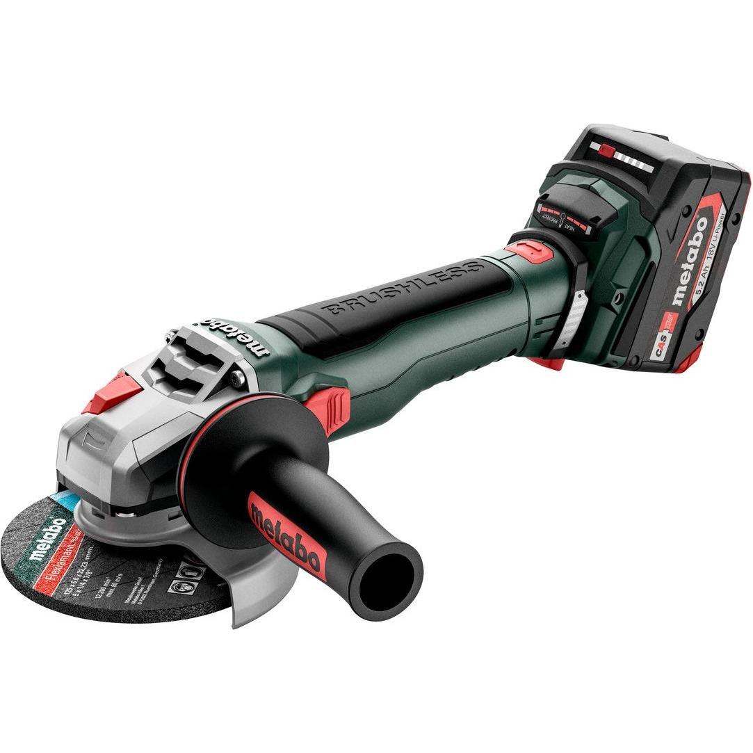 Metabo, Winkelschleifer, WB 18 LT BL 11-125 Quick (125 mm)