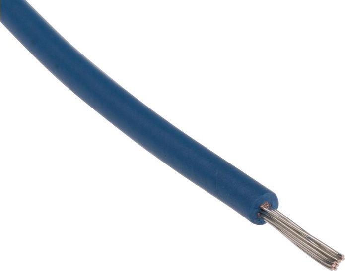 Produktbild RS PRO UL3239 Hook-up wire 22AWG Blue 100m (100 m)