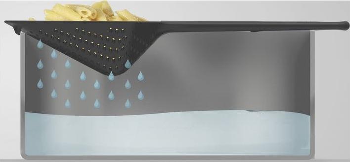 Actual product image Joseph Joseph Ladle strainer