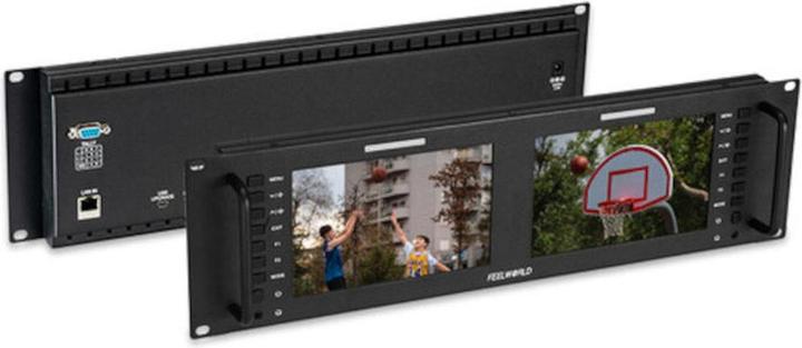 Produktbild Feelworld D71 PLUS H Dual Rack Monitor (7", Full HD)
