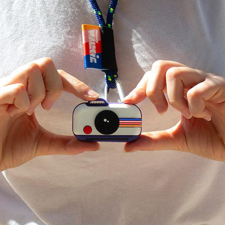 Actual product image Money Walkie Camera Contactless wallet
