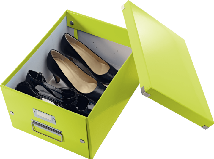 Image du produit Leitz Boîte de stockage WOW Click & Store (A4)