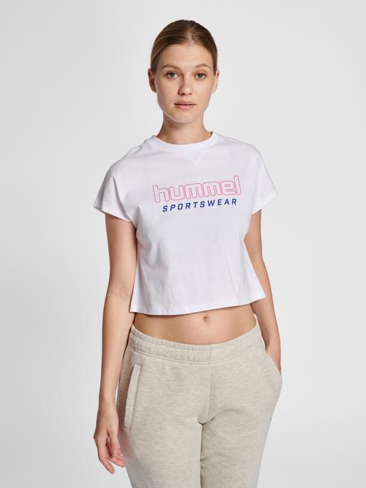 Actual product image hummel Lgc June Cropped T-Shirt (L)