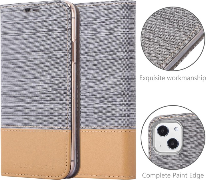 Actual product image Cadorabo Jeans Book Cover (Apple iPhone 13)