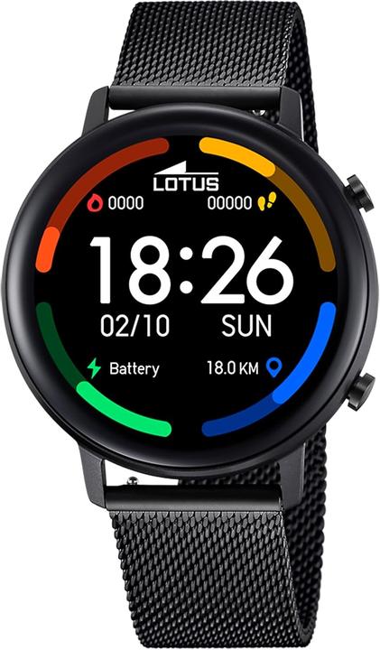 Actual product image Lotus 50043/1 Smartime Smartwatch and replacet strap (42.50 mm)