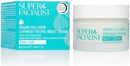 Immagine prodotto Super Facialist Crema Notte Vegana al Collagene Resync 50ml (50 ml, Crema notte)