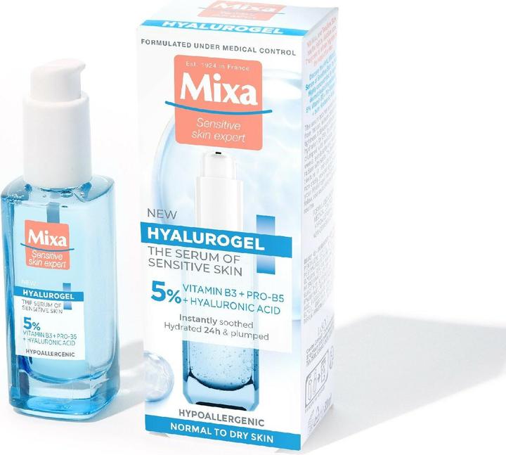 Image du produit Mixa Sérum Hyalurogel pour peaux sensibles 30ml (30 ml)