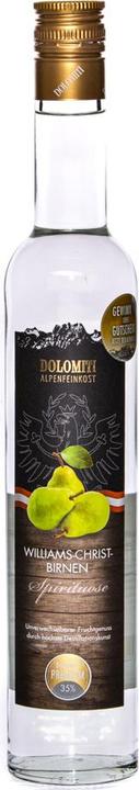 Dolomiti Alpenfeinkost Dolomiti Williams-Birnen Schnaps 0,5l