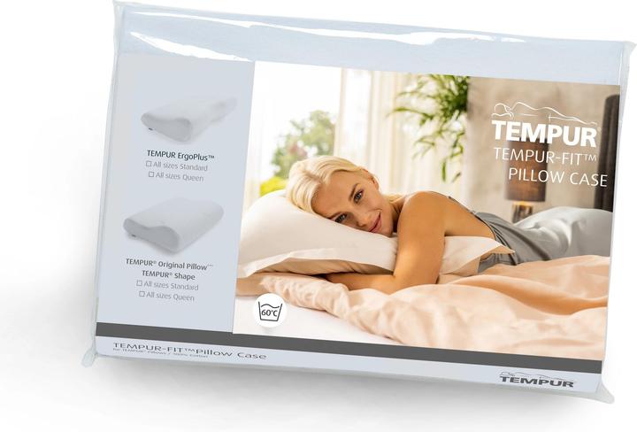 Actual product image Tempur Original (Pillowcase, 32 x 61 cm)