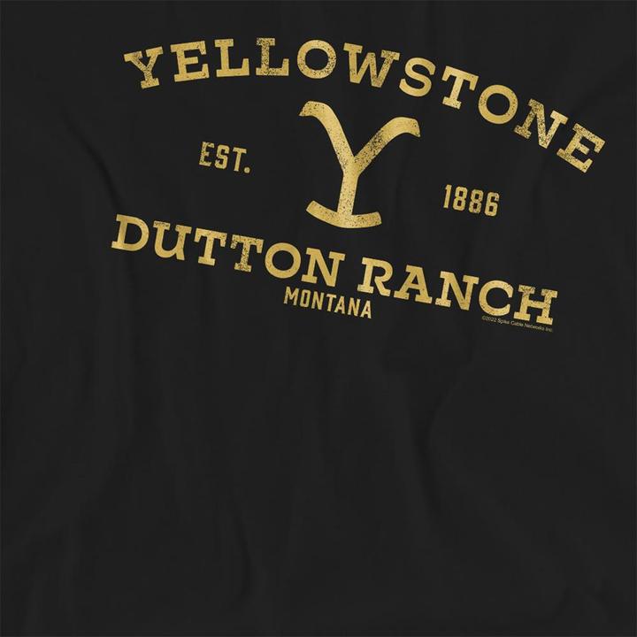 Produktbild Yellowstone Dutton Ranch Simple TShirt (L)
