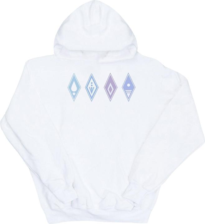 Produktbild Disney Frozen 2 Elements Symbols Kapuzenpullover (XXL)