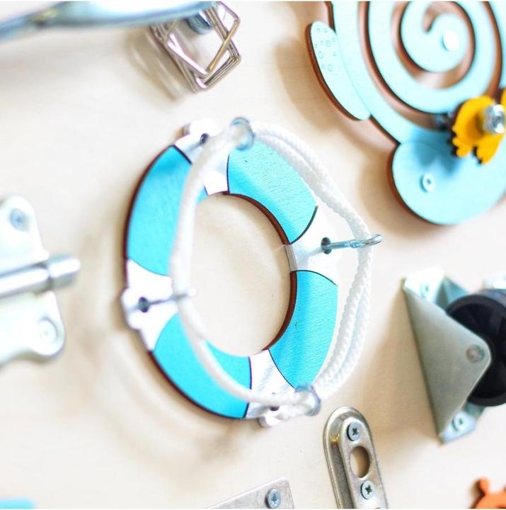 Actual product image Activity Board Waldorf Playing Board