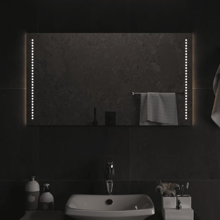 Produktbild vidaXL Spiegel (50 x 90 cm)