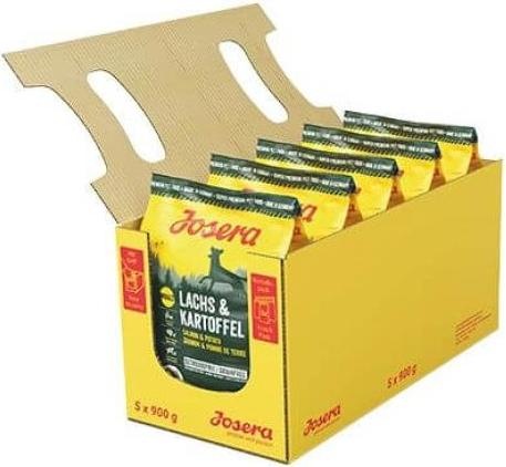 Produktbild Josera Lachs & Kartoffel 4,5 kg (5x 0,9 kg) (Senior, 4500 g)