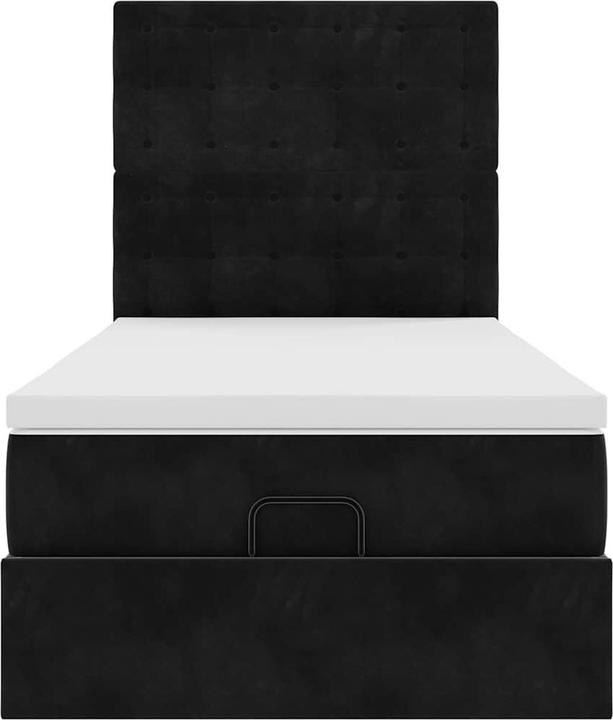 Actual product image vidaXL Ottoman-Bett (90 x 190 cm)