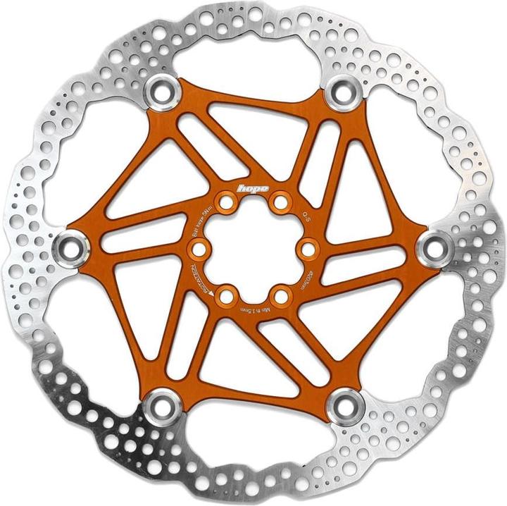 Produktbild Hope Floating Disc Bremsscheibe - orange (203 mm)
