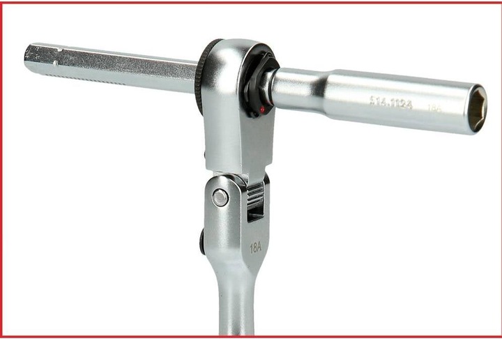 Productafbeelding KS Tools 1/4" bit-joint schakelratelset (1/4")