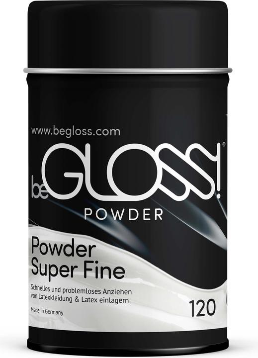 Begloss Anziehhilfe & Lagerung für Latex