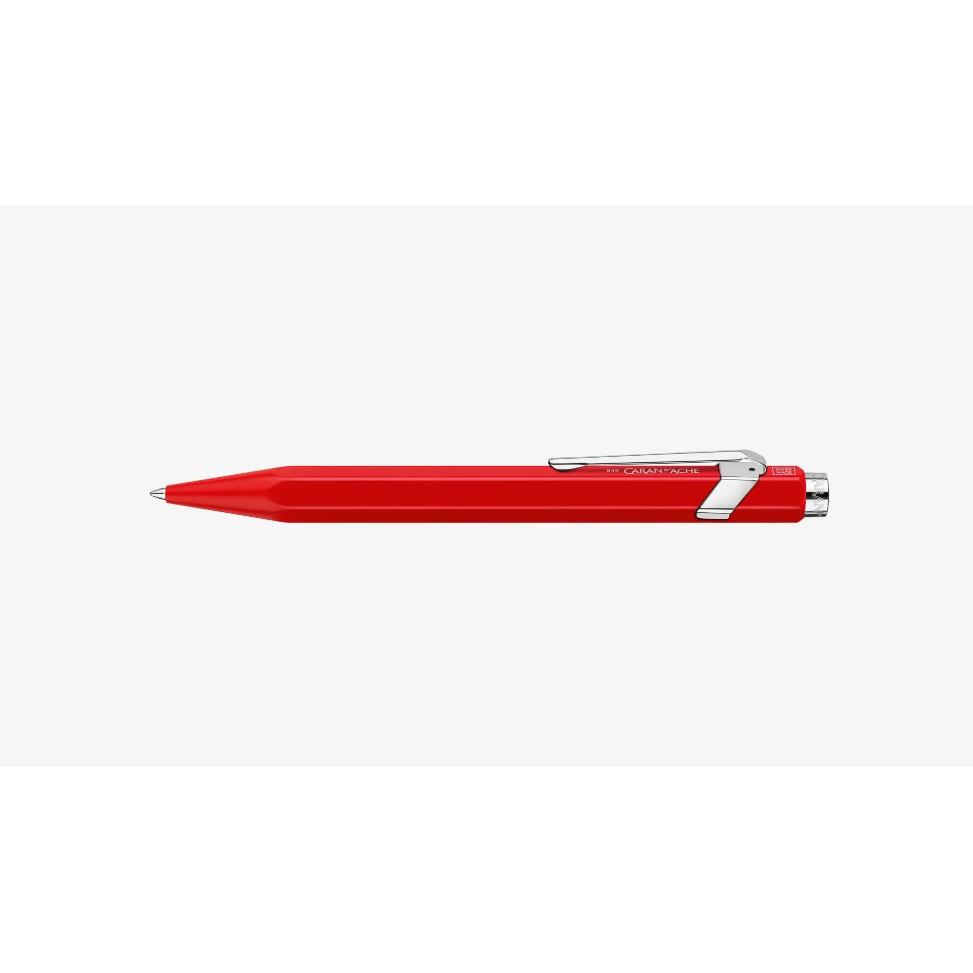 Thumbnail - Caran d'Ache, Schreibstifte, 849 Roller (Rot, 1 x)