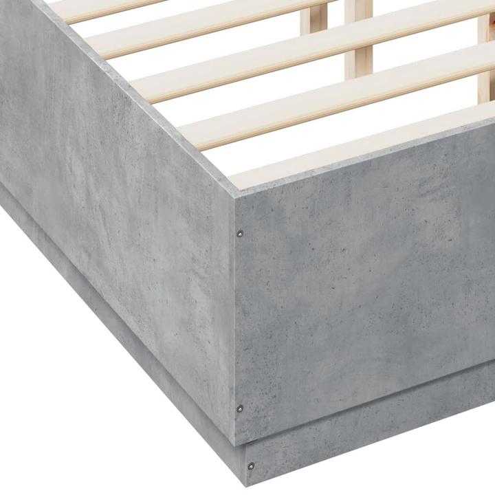 Image du produit vidaXL Bettgestell (135 x 190 cm)