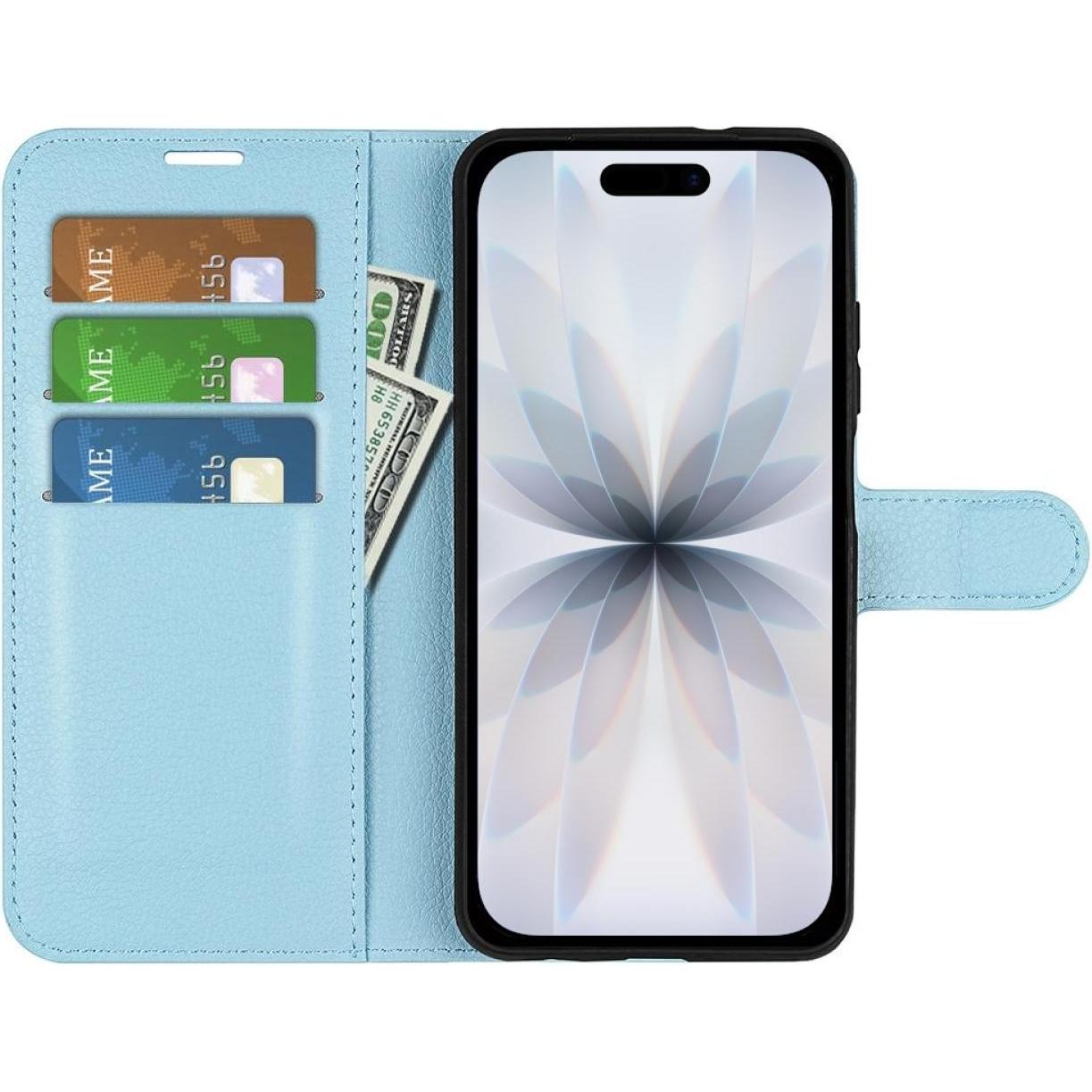 Screenguard Leather Guard Lederhülle (Apple iPhone 17), Cover smartphone, Blu