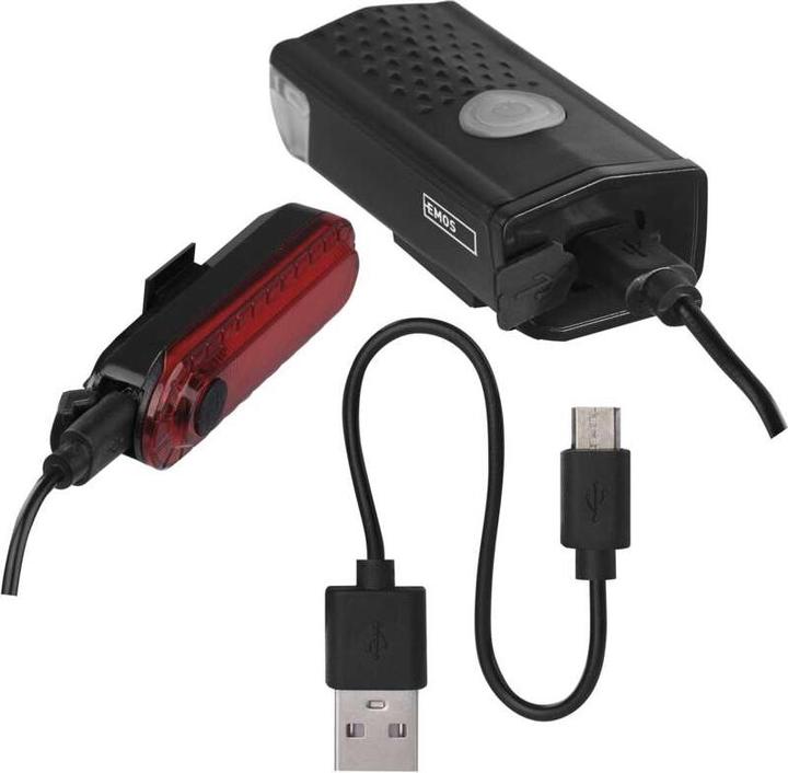Immagine prodotto Emos Luci per biciclette (90 lm, 20 lm)
