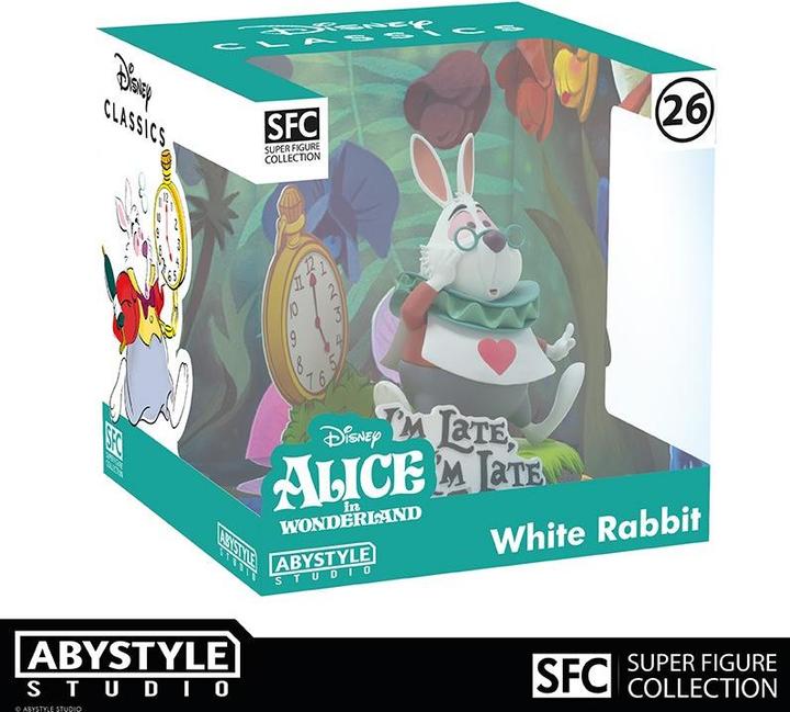 Produktbild ABYstyle ST Disney Alice in Wonderland White Rabbit 10cm
