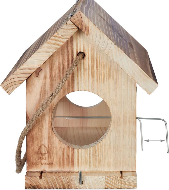 Produktbild Relaxdays Vogelfutterhaus