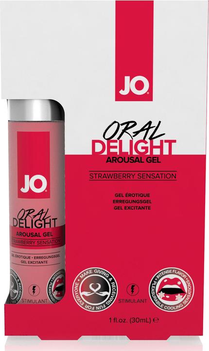 Produktbild System JO Oral Delight (30 ml)