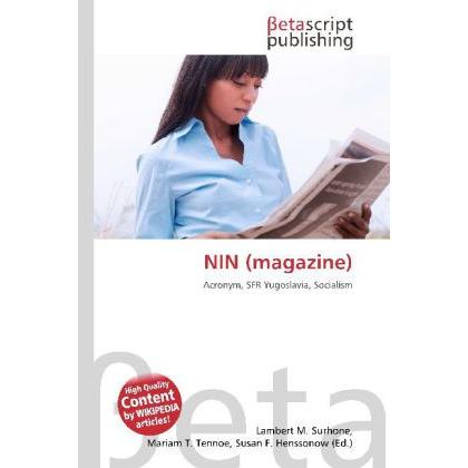 NIN (magazine), Fachbücher