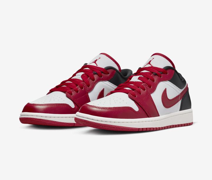 Produktbild Jordan 1 Low Reverse Black Toe (Women's) (43)