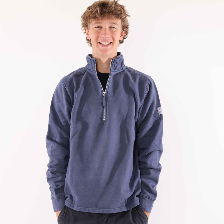 Actual product image Lazy Jacks Mens Quarter Zip Sweatshirt (XXL)