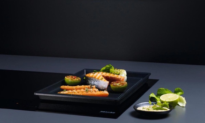 Actual product image Miele Gourmet grill plate