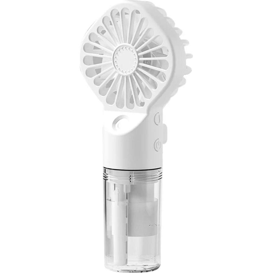 Techsuit Handheld Fan (G10), Ventilatore, Bianco