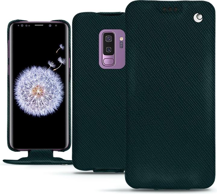 Actual product image Noreve Leather cover vertical (Samsung Galaxy S9+)