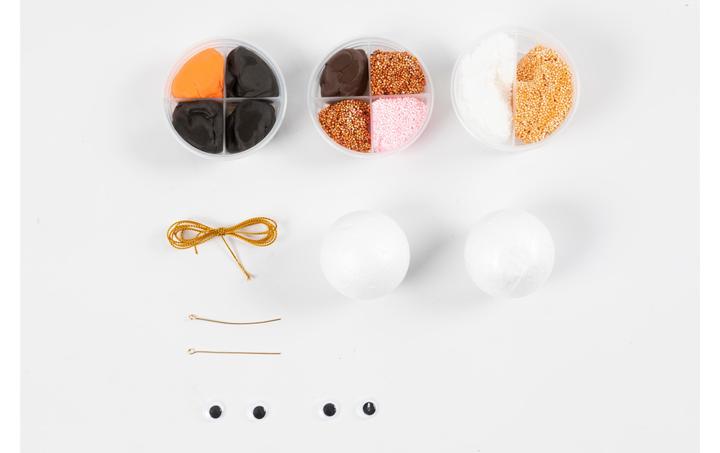 Produktbild Creativ Company Weihnachtskugeln Rentier