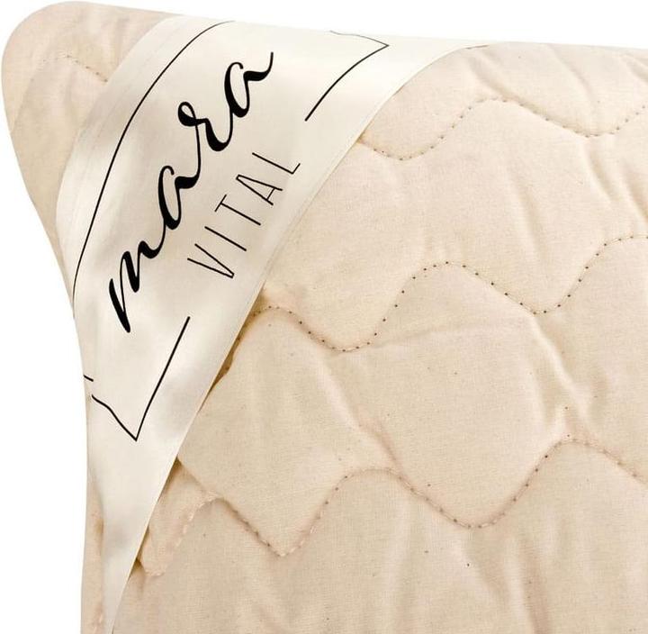Actual product image Mara Vital Latex flock cushion (65 x 100 cm)