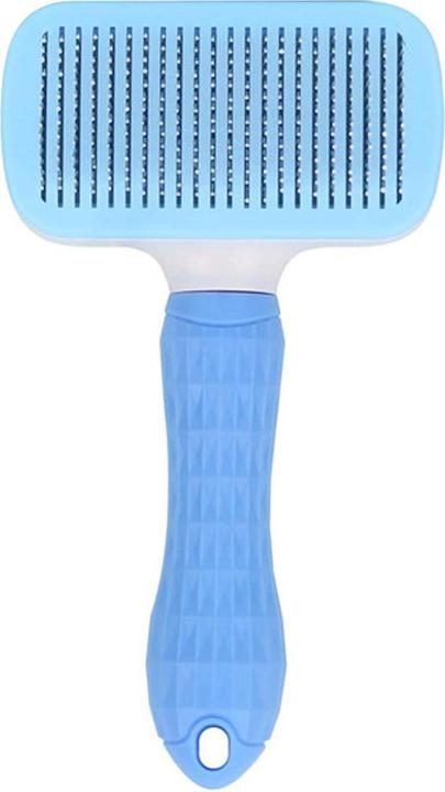 Immagine prodotto Quick Aid Spazzola per animali domestici autopulente (Gatto, Cane)