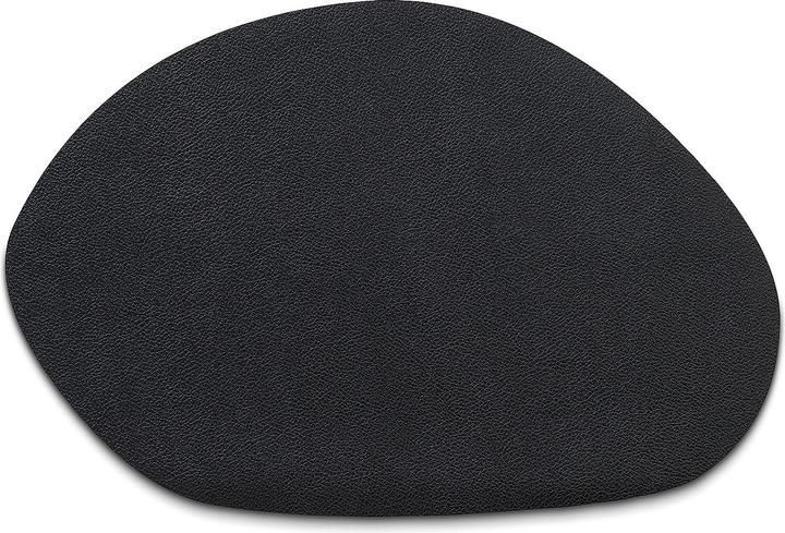 Kela Tisch-Set Stone schwarz (12 Stk.)