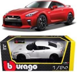 Produktbild Bburago Nissan GT-R 2017
