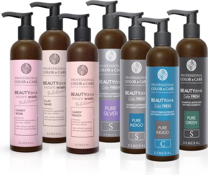 Actual product image Demeral Beauty Drink Color Wash Sahara 250ml (250 ml)