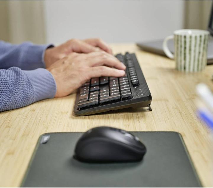 Actual product image Trust Ody Ii Wl Keyboard Mouse Blk D (DE, Wireless)