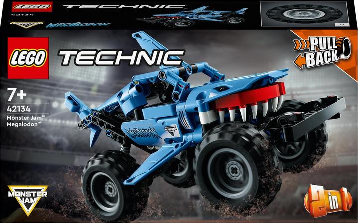 Produktbild LEGO Monster Jam Megalodon (42134, LEGO Technic)