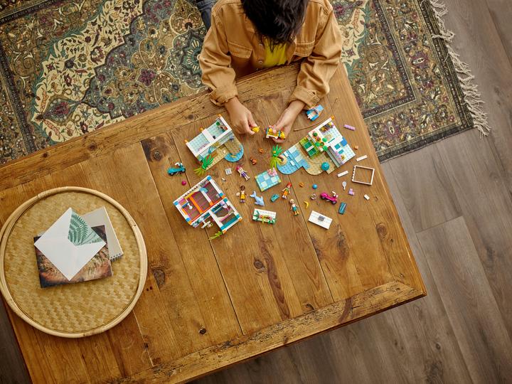 Immagine prodotto LEGO Friends 41709 Casa sulla spiaggia per le vacanze (41709, LEGO Friends)