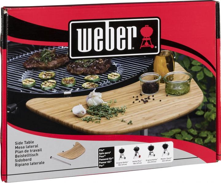 Actual product image Weber Work table