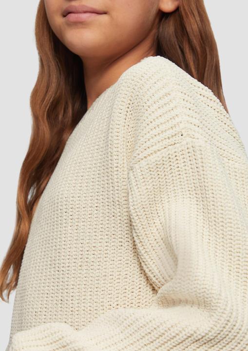 Immagine prodotto S.Oliver Strickpullover Strickpullover aus Chenille-Garn (134, 140)