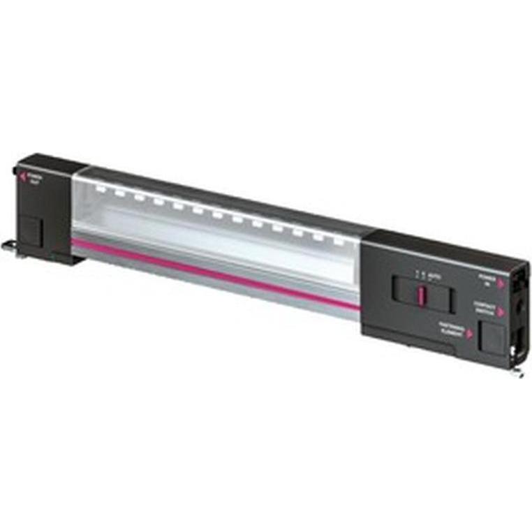 Rittal Rack-Leuchte - Wechselstrom 100-240 V, Serverschrank Zubehör, Schwarz